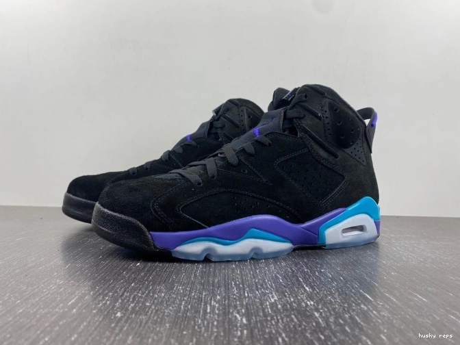 Husky Air 6 Jordan CT8529-004 Aqua 0815